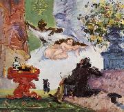 Paul Cezanne A Modern Olympia painting